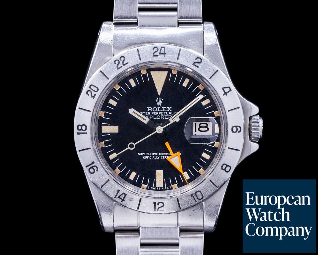 Image of Rolex Explorer II Steve McQueen 1655 Freccione Circa 1975