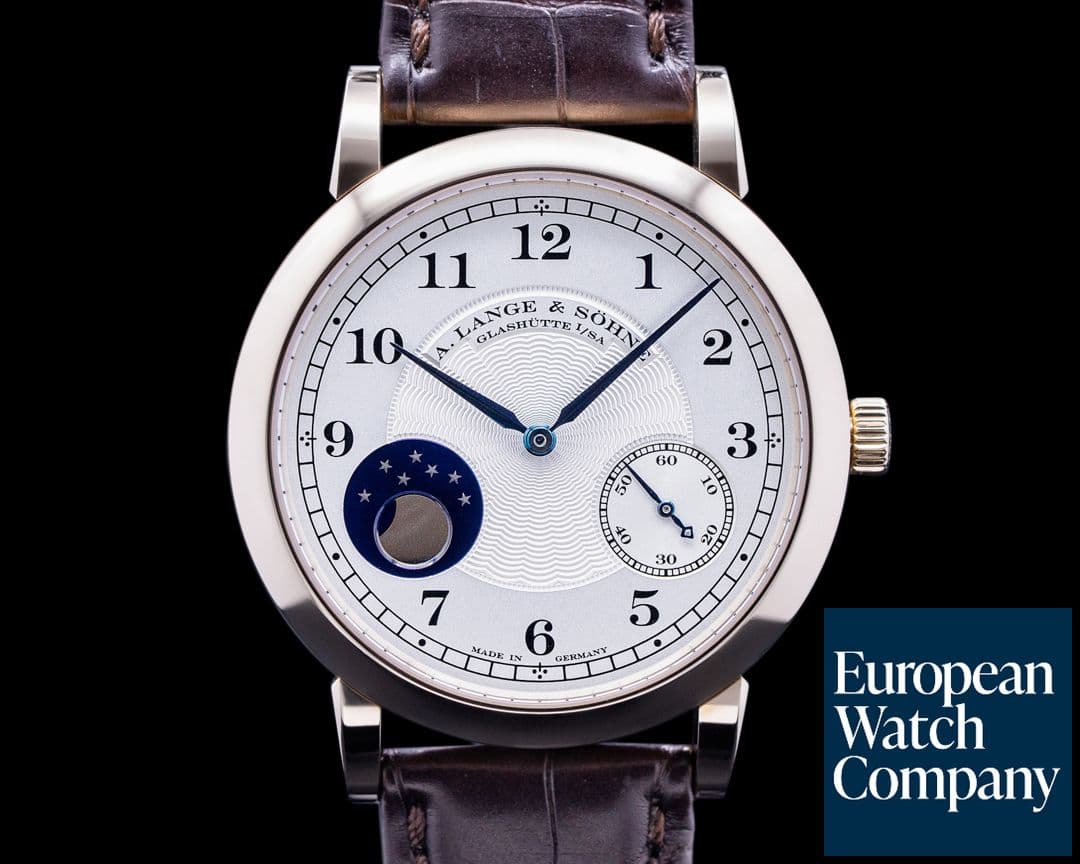 Image of A. Lange and Sohne 1815 Moonphase Honey Gold Hommage to FA Lange