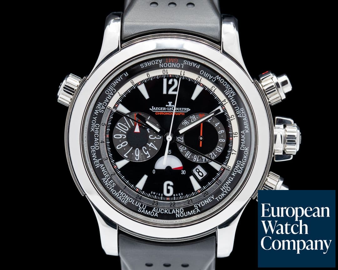 Image of Jaeger-LeCoultre Master Compressor Extreme World Chronograph SS