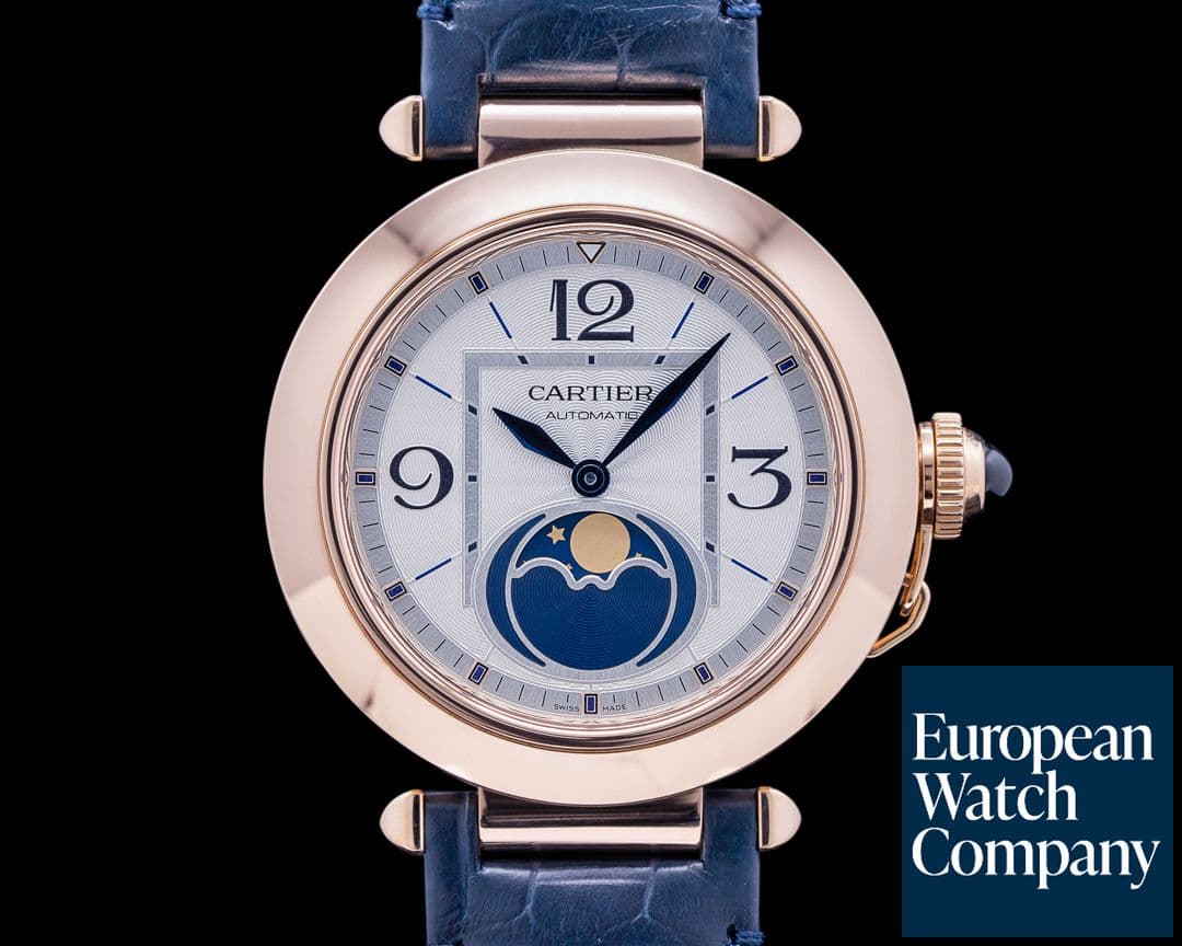 Image of Cartier Pasha de Cartier Moon Phases 41MM 18K Rose Gold 