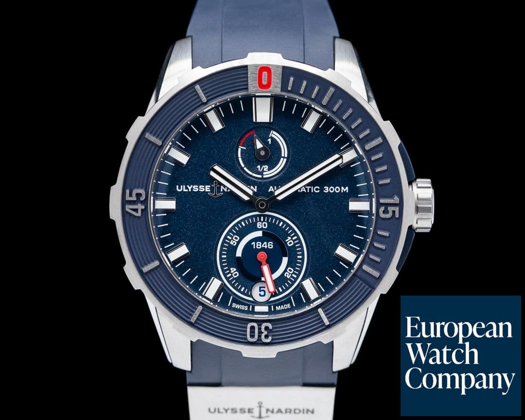 Image of Ulysse Nardin Diver Chronometer 44MM Titanium