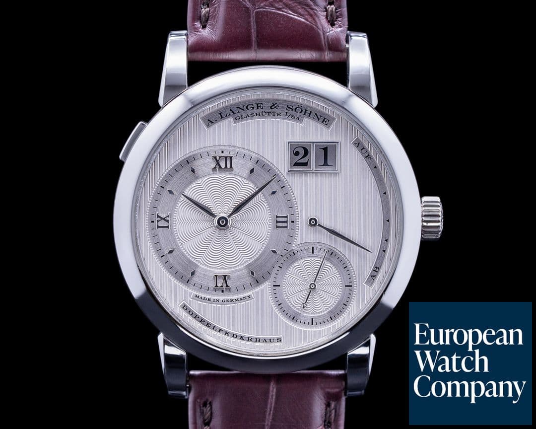 Image of A. Lange and Sohne Lange 1 112.049 Limited Edition for Sincere Singapore PT 