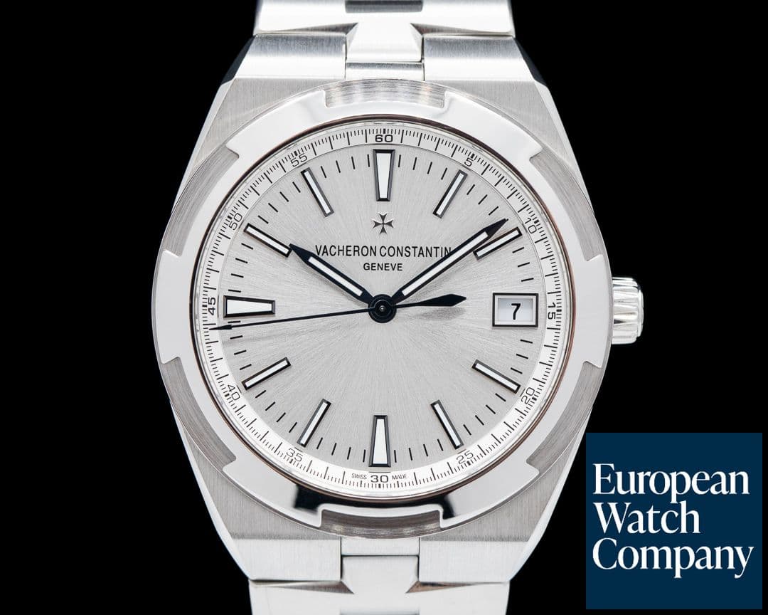Image of Vacheron Constantin Overseas 4500v Automatic 41mm Silver Dial 2021