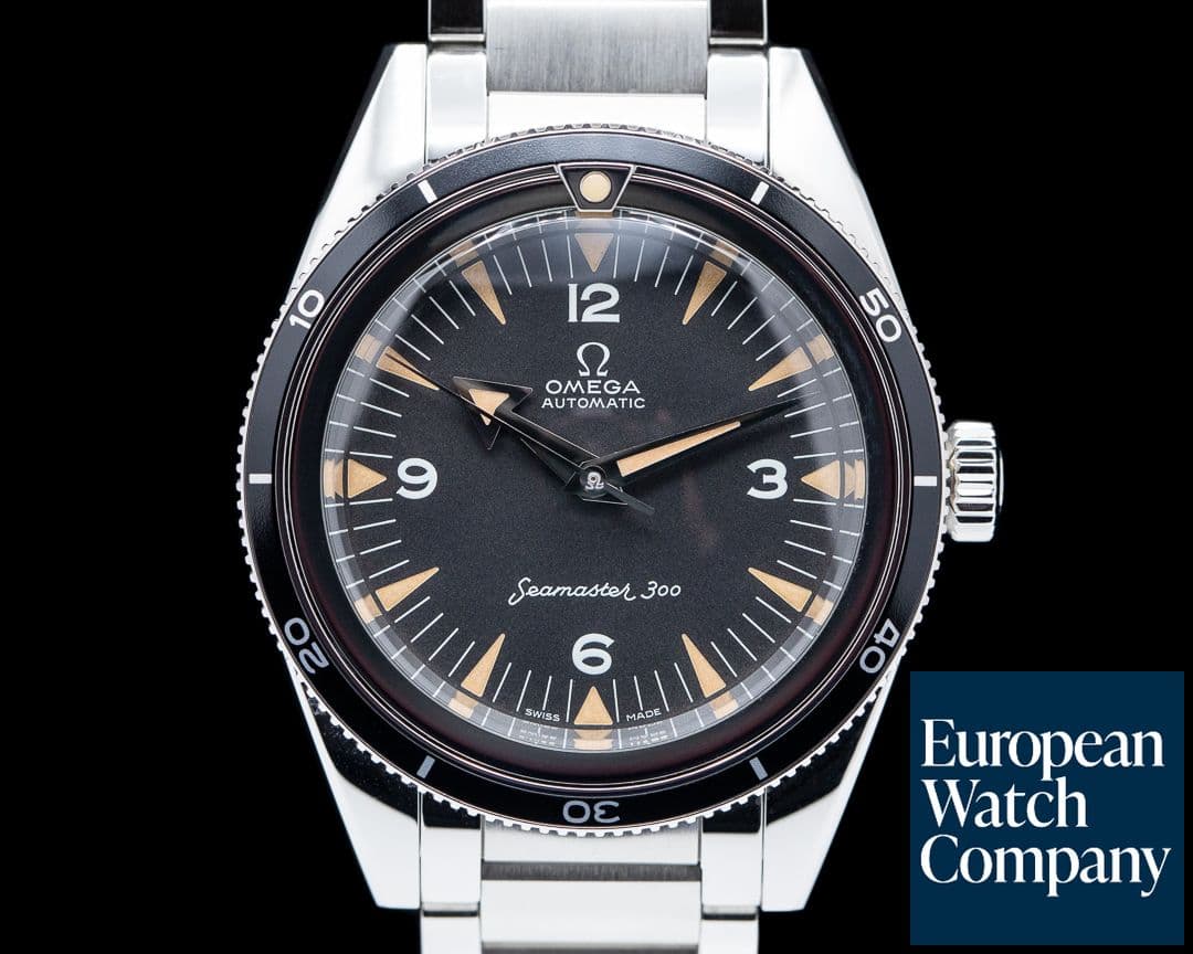 Image of Omega Omega Seamaster 300 1957 - 60th Anniversary Limited Edition Trilogy
