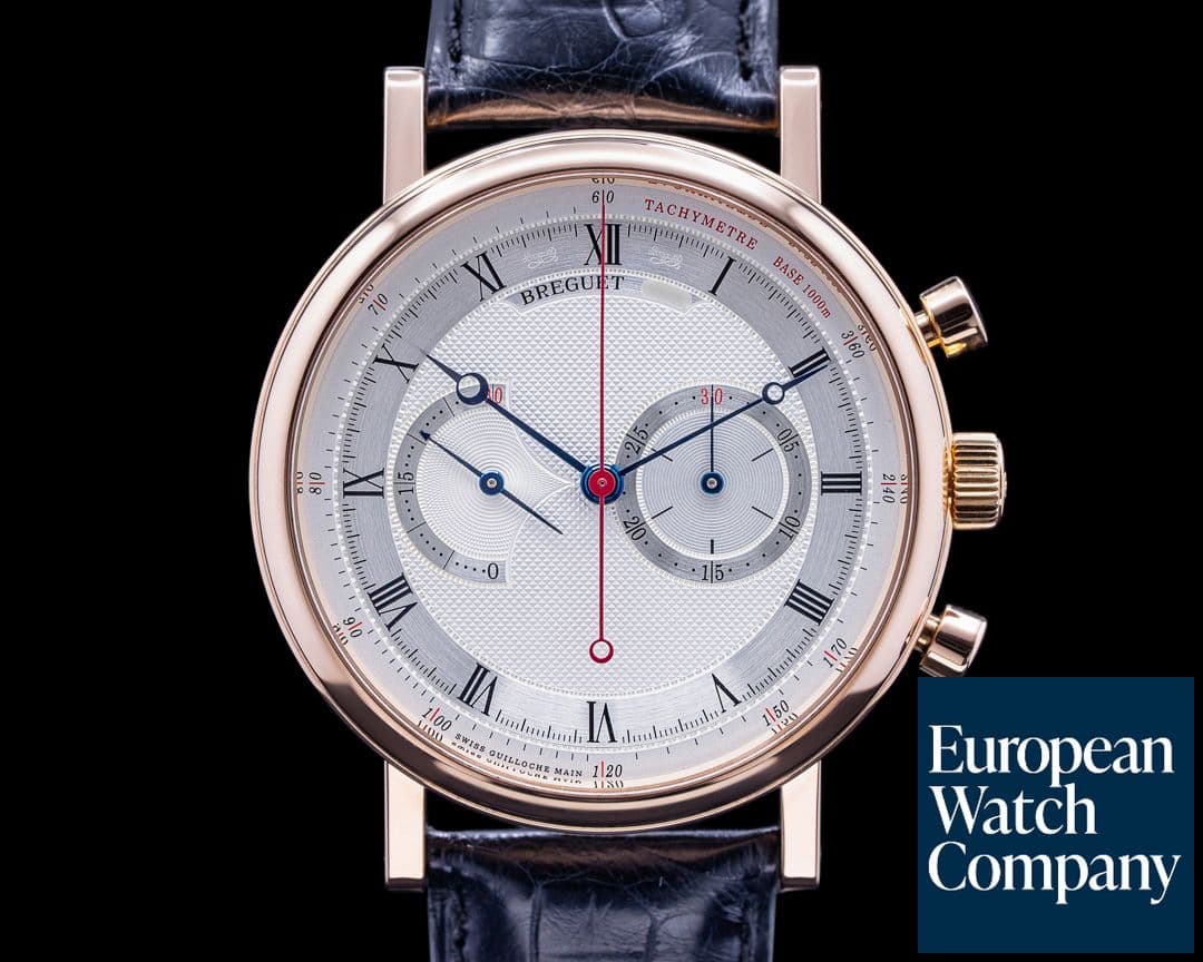 Image of Breguet Classique Chronograph 18K Rose Gold 