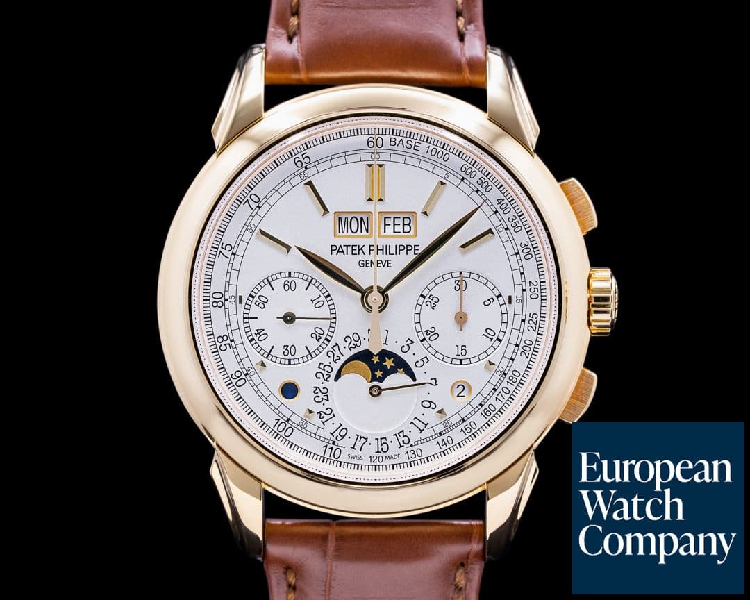 Image of Patek Philippe Perpetual Calendar Chronograph 5270J 18K Yellow Gold RARE UNWORN