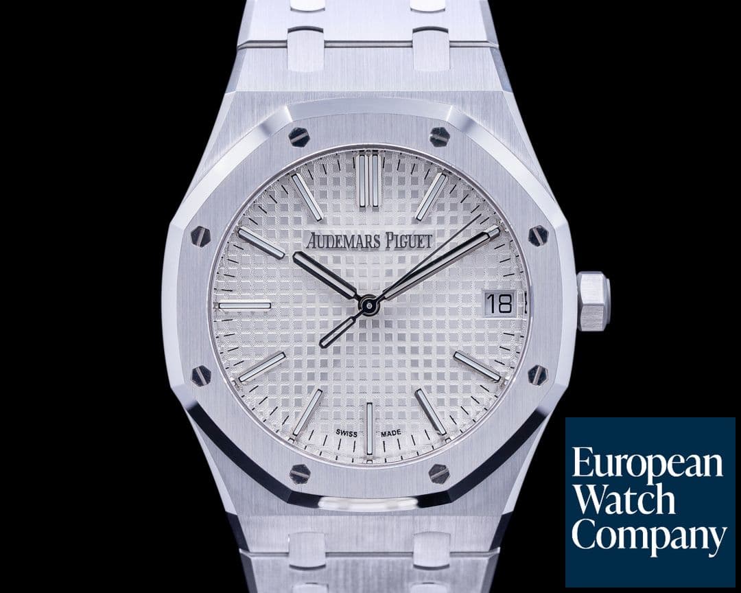 Image of Audemars Piguet Royal Oak Silver Dial 15510ST 50th Anniversary UNWORN