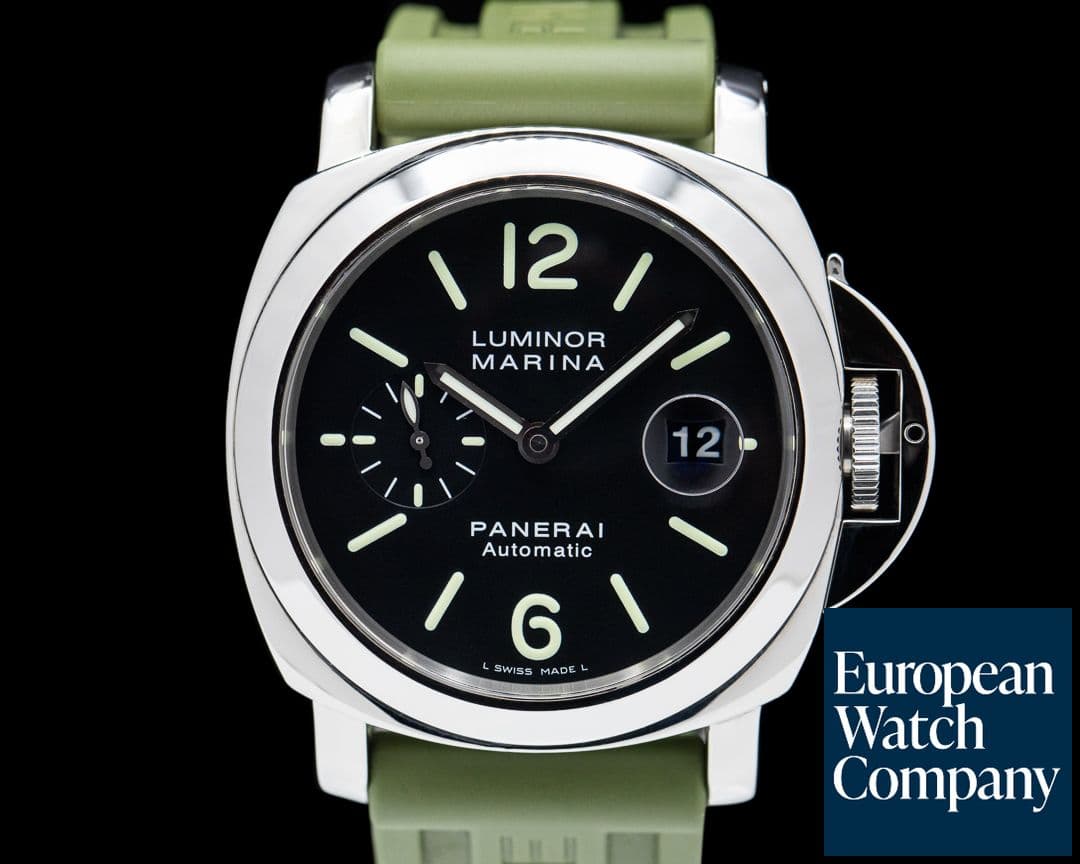 Image of Panerai Luminor Automatic SS Black Dial