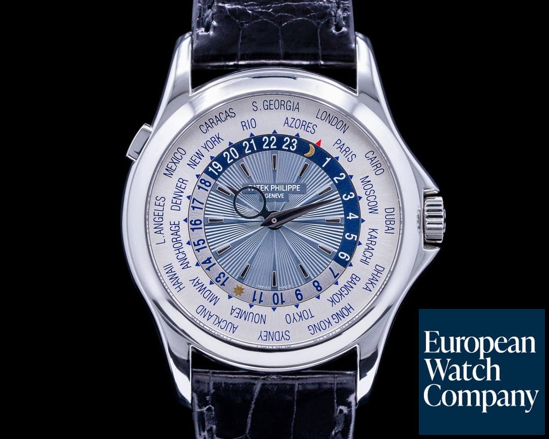 Image of Patek Philippe 5130P World Time Platinum 