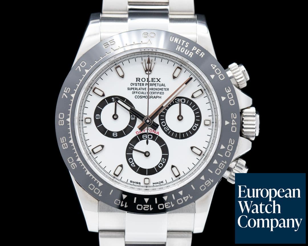 Image of Rolex Daytona 116500LN Ceramic Bezel SS / White Dial