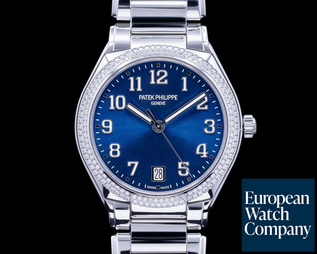 Image of Patek Philippe Twenty 4 Automatic Blue Dial UNWORN