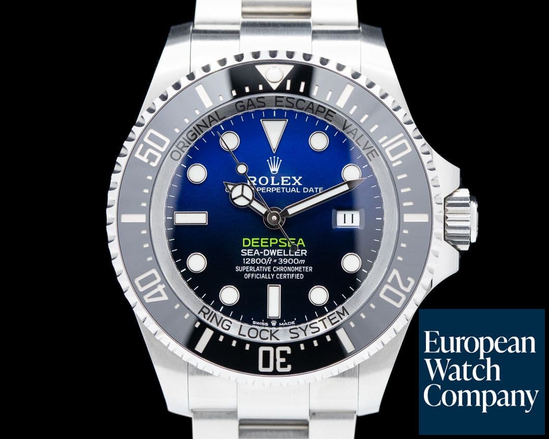 Image of Rolex Sea Dweller Deep Sea D-Blue James Cameron 2022