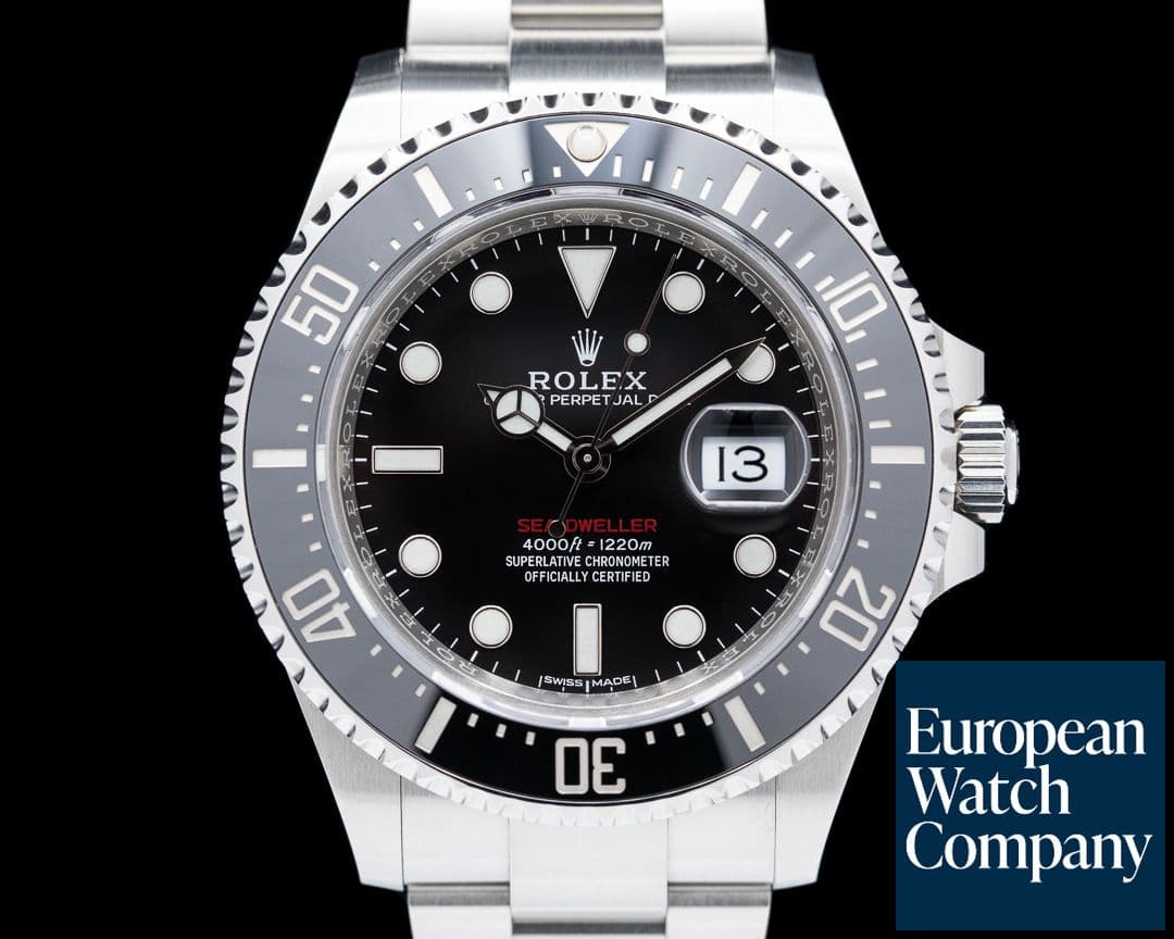 Image of Rolex Sea Dweller RED 43MM 50th Anniversary SS 