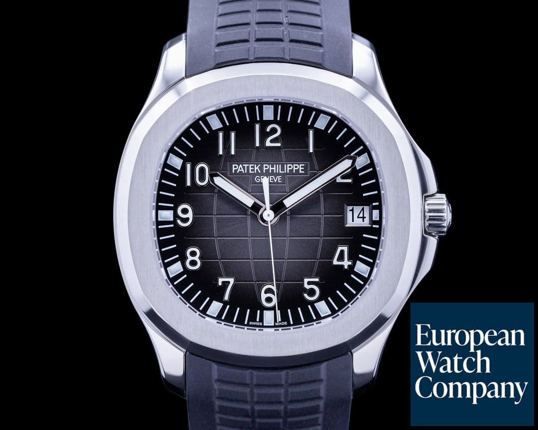 Image of Patek Philippe Aquanaut 5167 SS / Rubber 