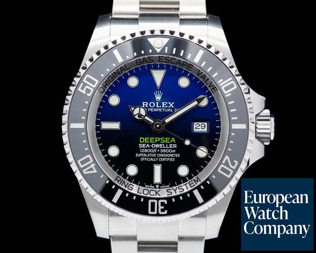 Image of Rolex Sea Dweller Deep Sea D-Blue James Cameron 2022