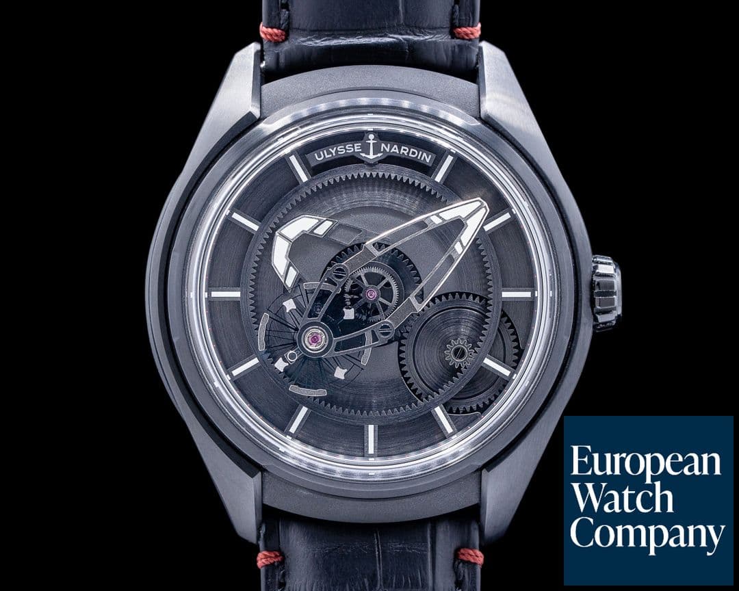 Image of Ulysse Nardin Freak X Black 43MM