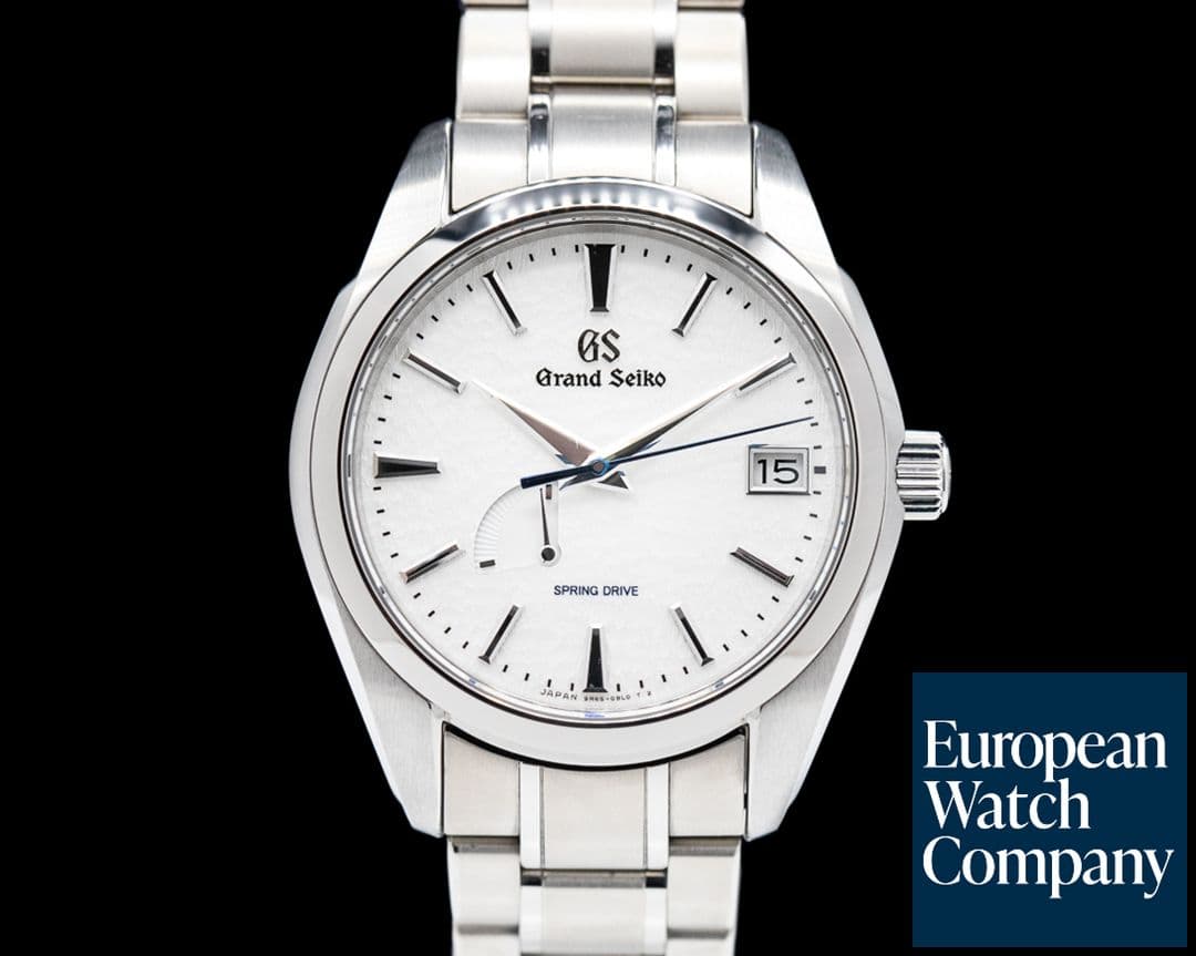 Image of Grand Seiko Heritage Collection Spring Drive "Snowflake" Titanium
