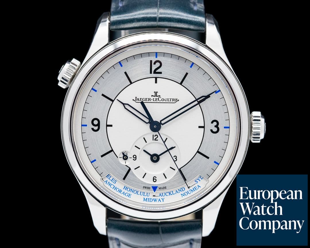Image of Jaeger LeCoultre Master Geographic SS SECTOR DIAL 39MM