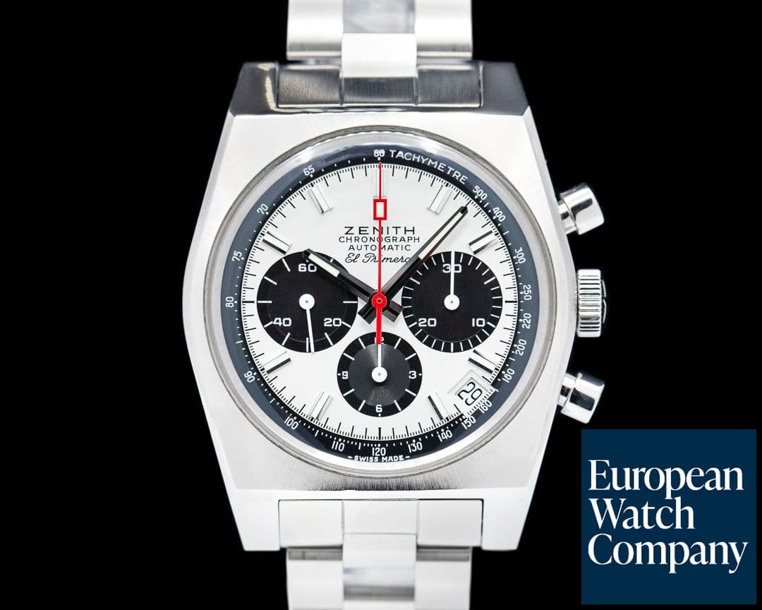 Image of Zenith El Primero A384 Revival SS / Ladder Bracelet