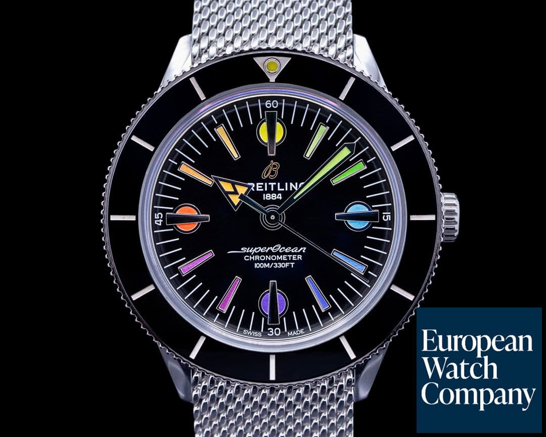 Image of Breitling SuperOcean Heritage '57 Limited Edition "Rainbow"