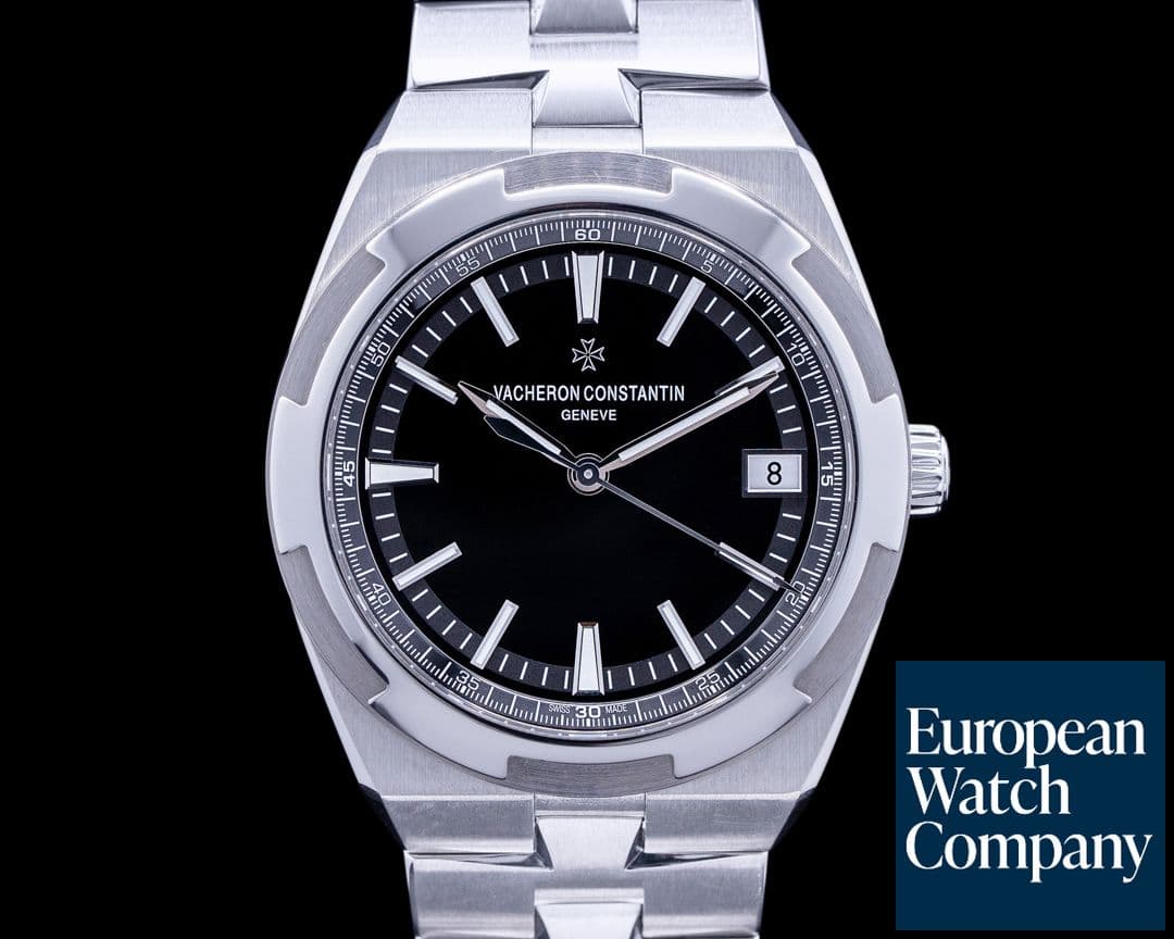 Image of Vacheron Constantin Overseas 4500V Automatic 41mm Black Dial SS 