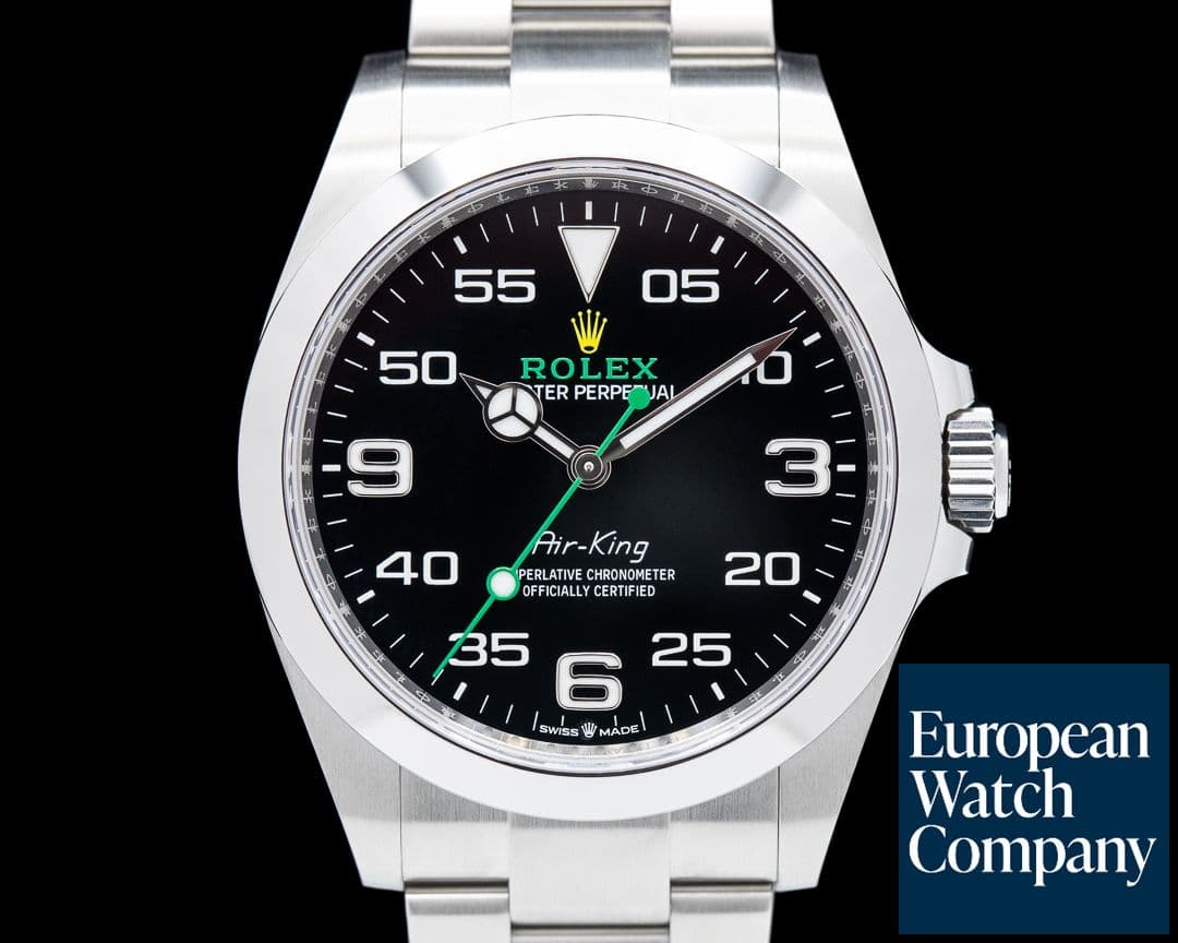 Image of Rolex Air King 126900 NEW MODEL SS UNWORN