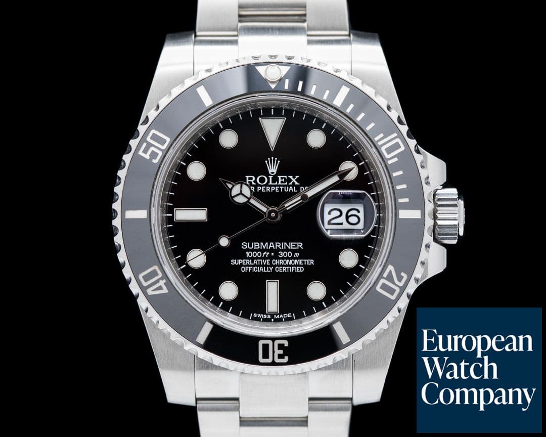 Image of Rolex Submariner Date 116610LN Ceramic SS