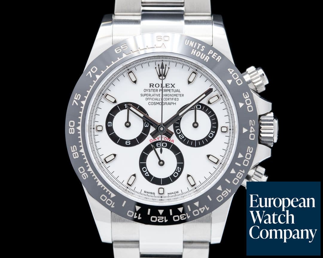 Image of Rolex Daytona 116500LN Ceramic Bezel SS / White Dial