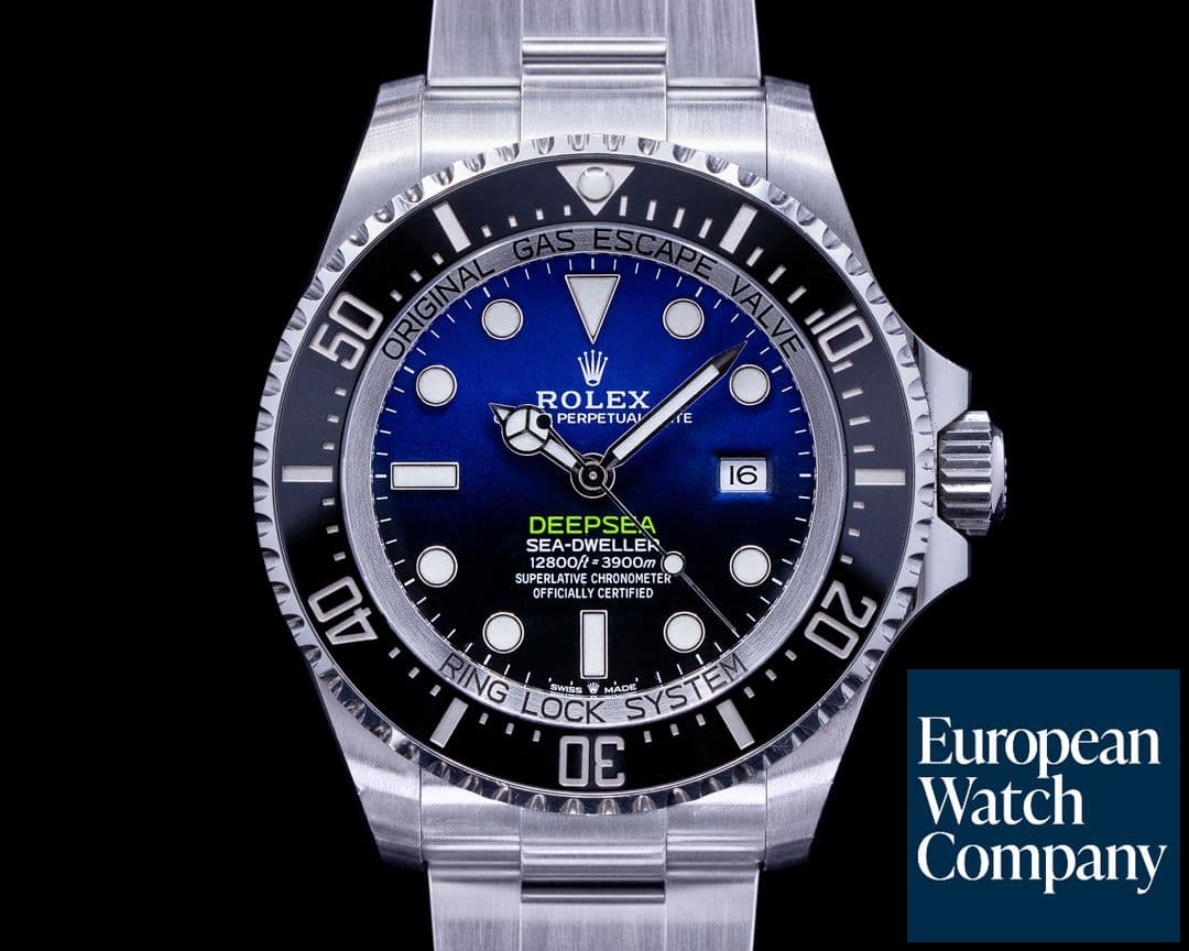 Image of Rolex Sea Dweller Deep Sea D-Blue James Cameron 2020