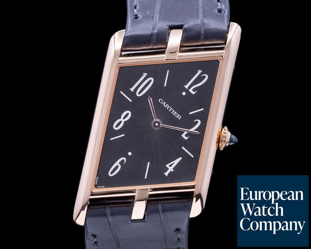 Image of Cartier Privee Collection Tank Asymetrique WGTA0043 18k Rose Gold 2022