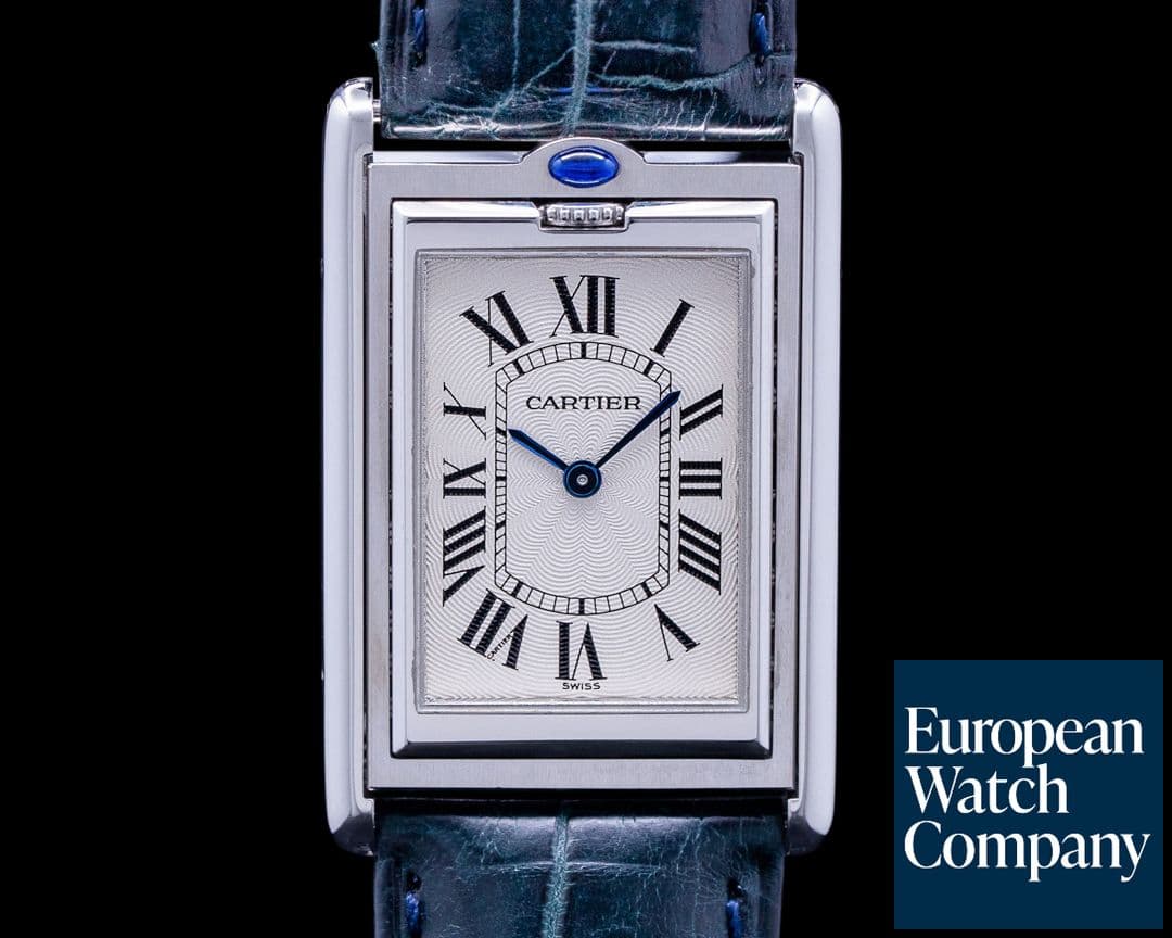 Image of Cartier Tank Basculante Mecanique SS  