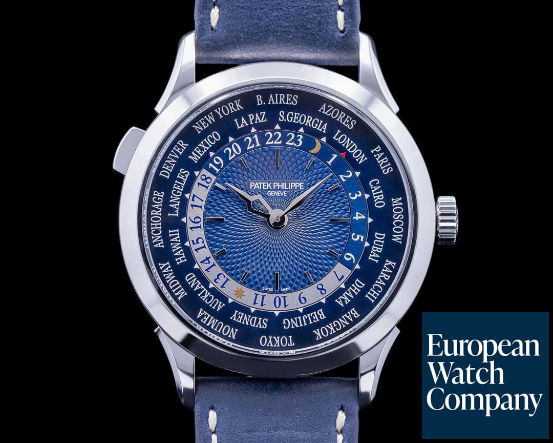 Image of Patek Philippe 5230P-001 World Time Platinum NEW MODEL 2022 