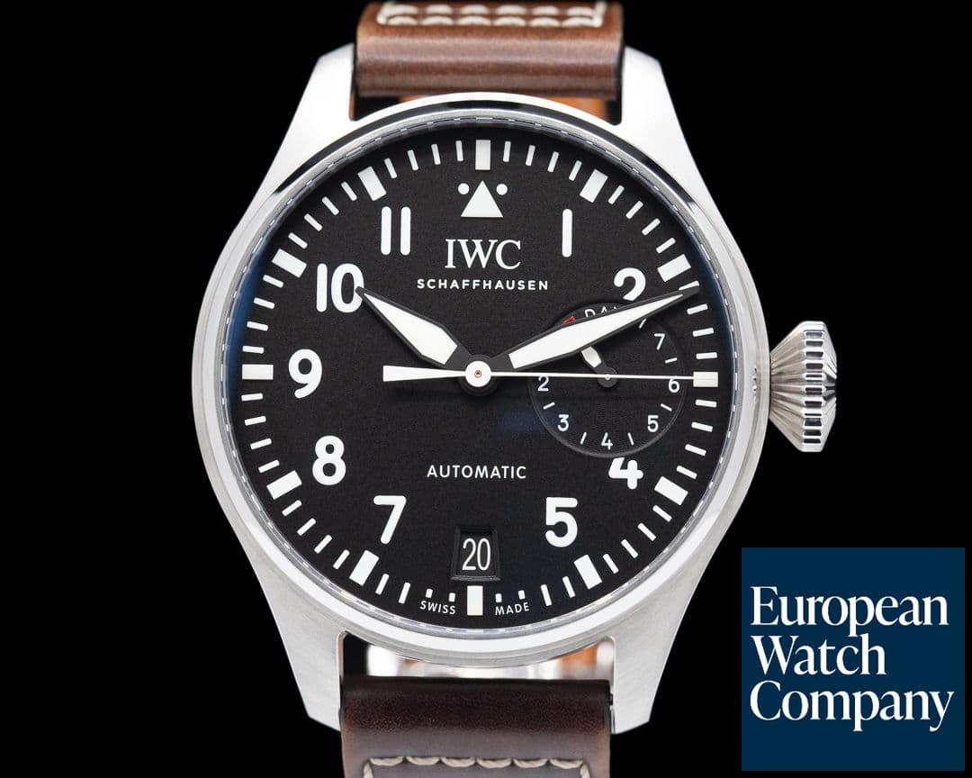 Image of IWC Big Pilot SS IW501001