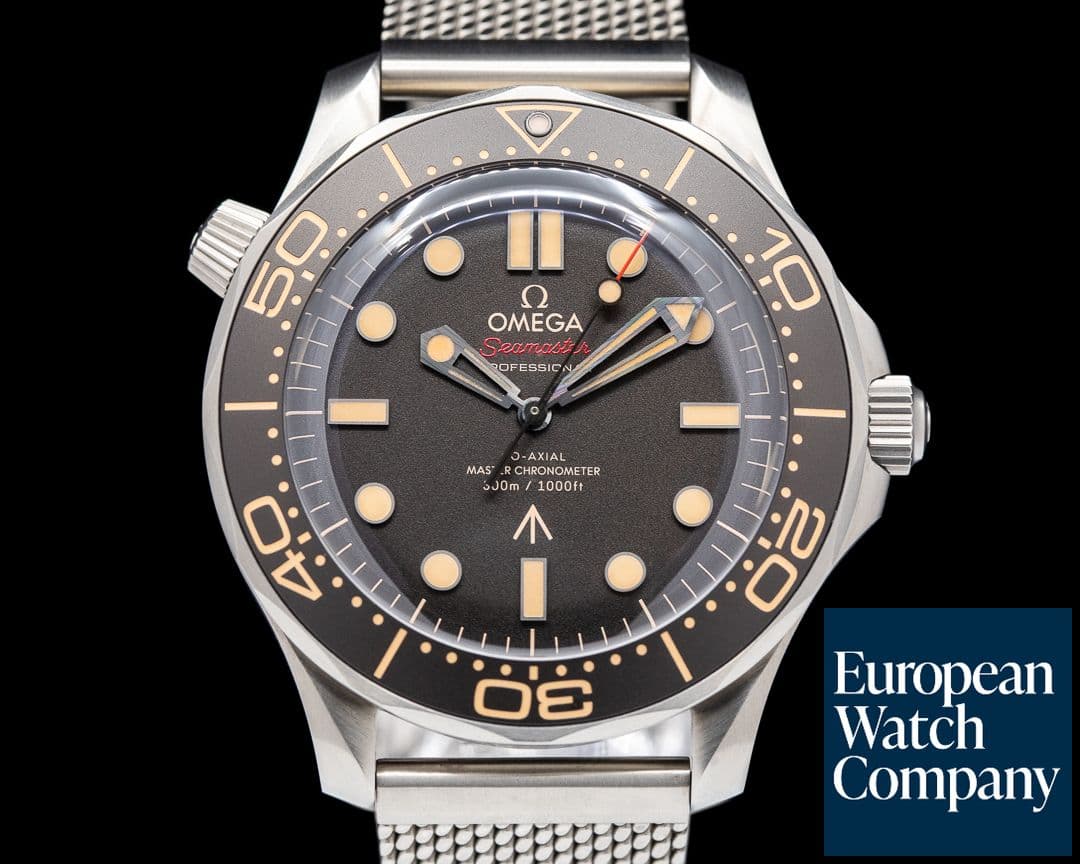 Image of Omega Seamaster 300M 007 Co-Axial Master Chronometer Titanium 42MM