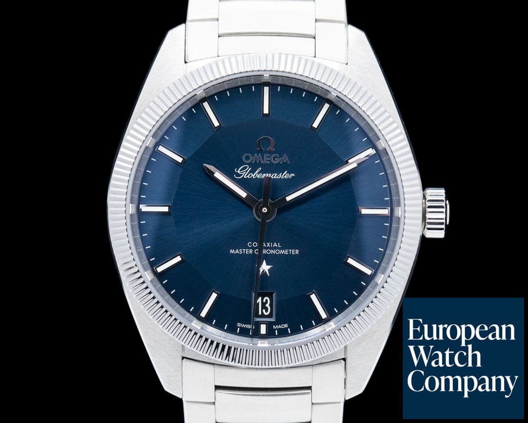 Image of Omega Omega Globemaster Co-Axial Master Chronometer Blue Dial
