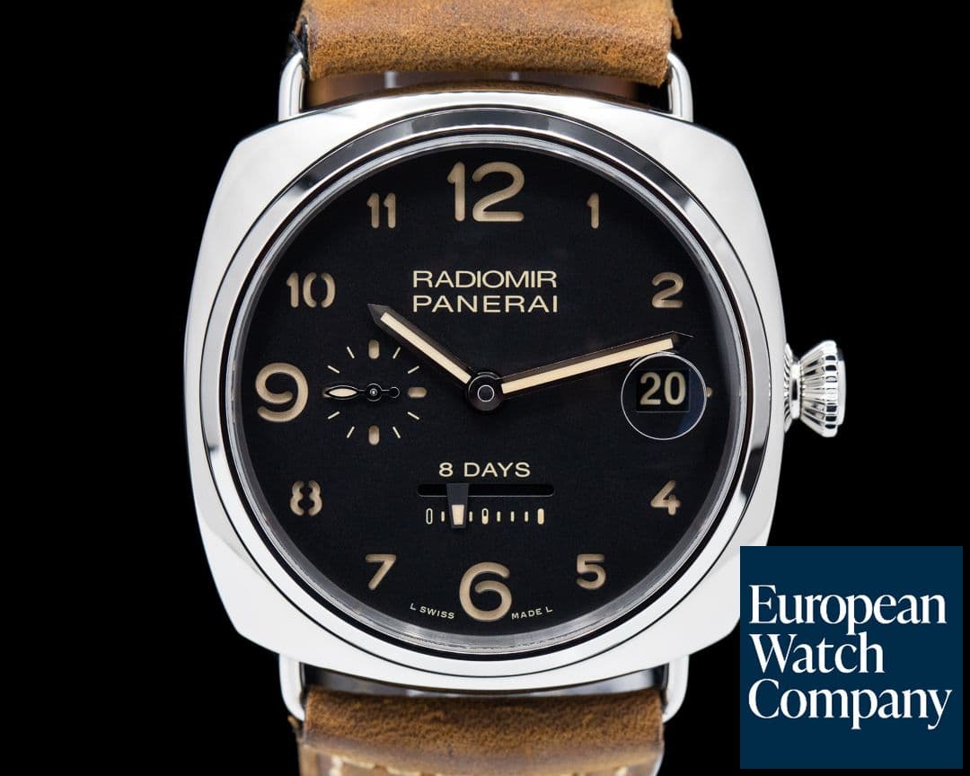 Image of Panerai Radiomir 8 Days Manual Wind SS Madrid