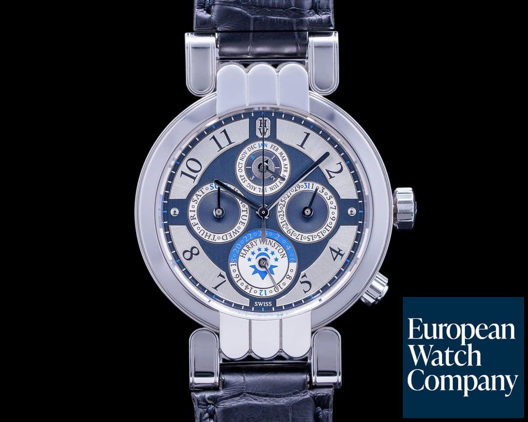 Image of Harry Winston Premier Perpetual Calendar FRESH SERVICE