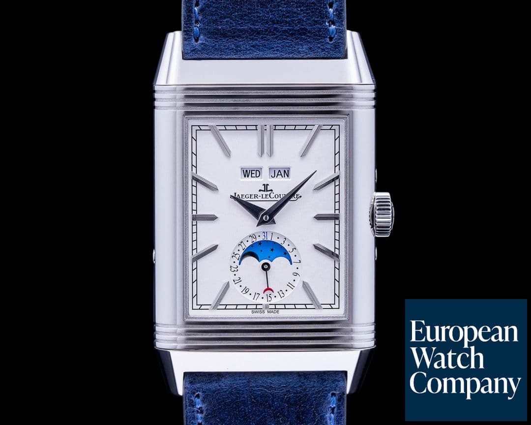 Image of Jaeger-LeCoultre Reverso Tribute Calendar Stainless Steel