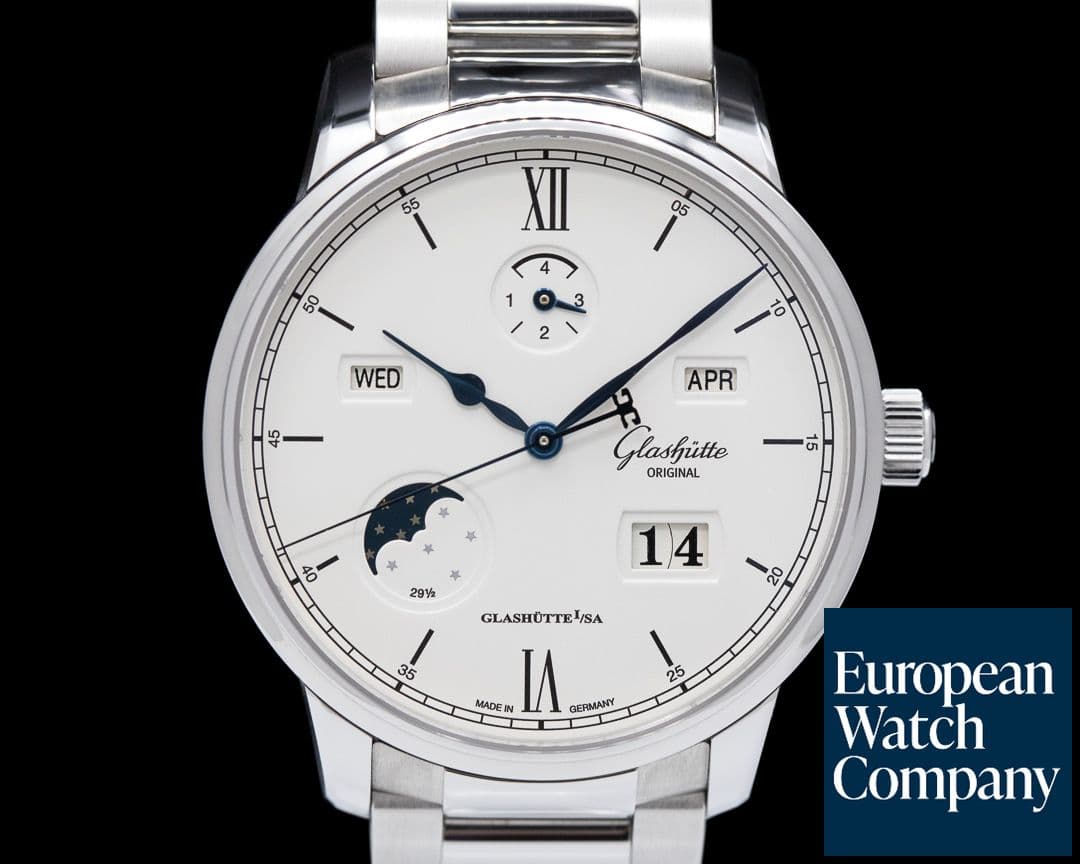 Image of Glashutte Original Senator Excellence Perpetual Calendar SS 2022