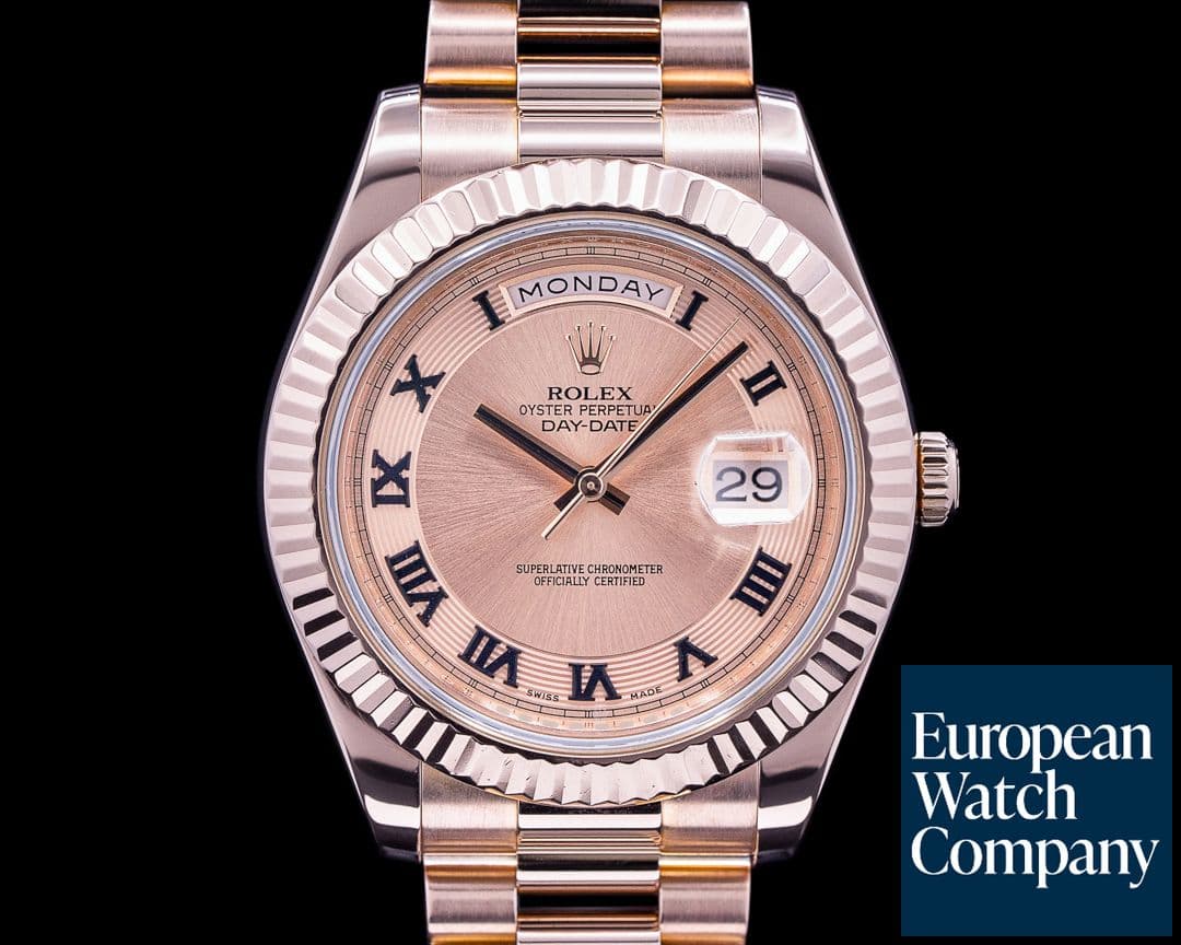 Image of Rolex Day-Date Presidential II Everose Gold 41MM