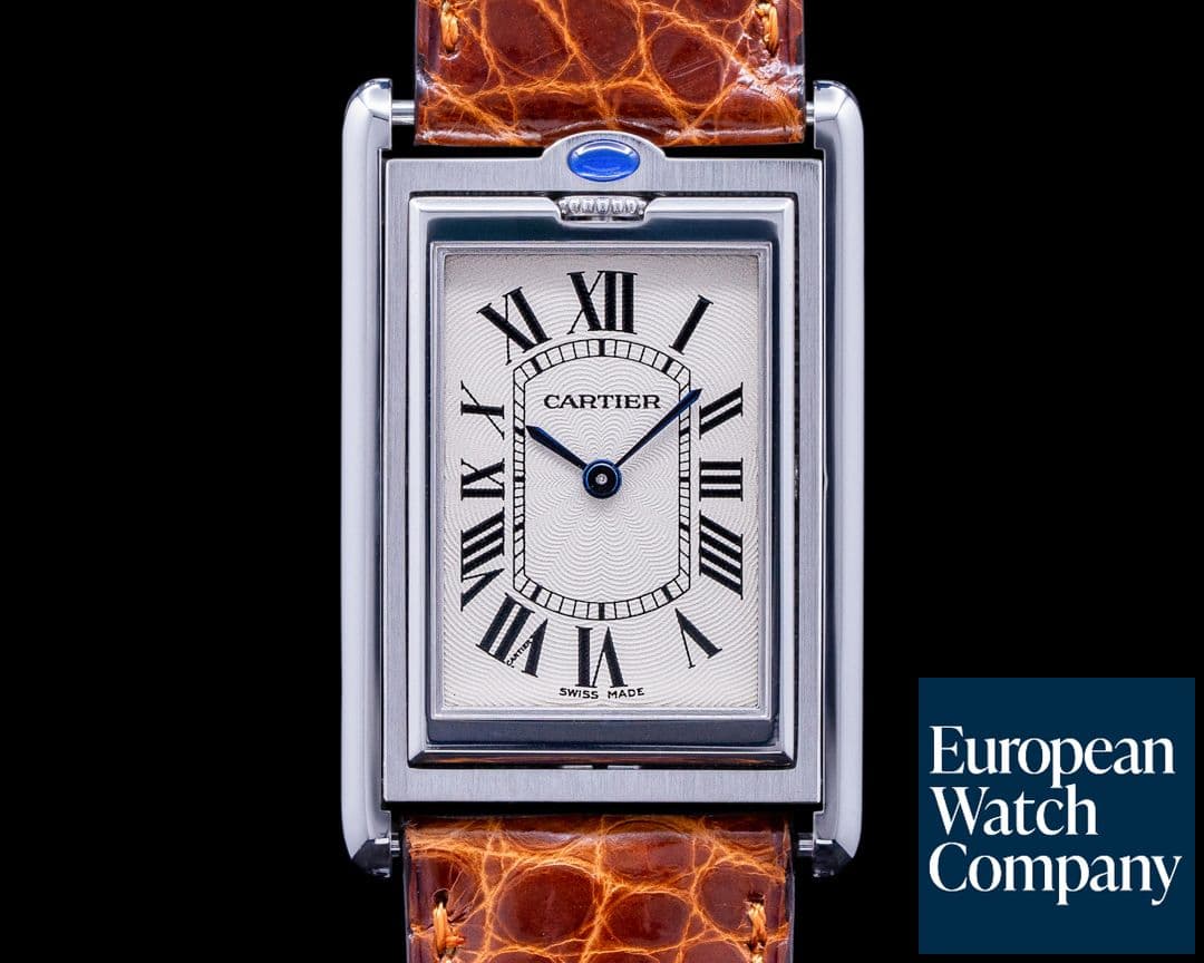 Image of Cartier Tank Basculante Mecanique SS  