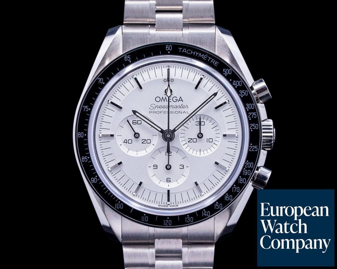 Image of Omega Speedmaster Moonwatch Professional "Canopus" 18K White Gold RARE