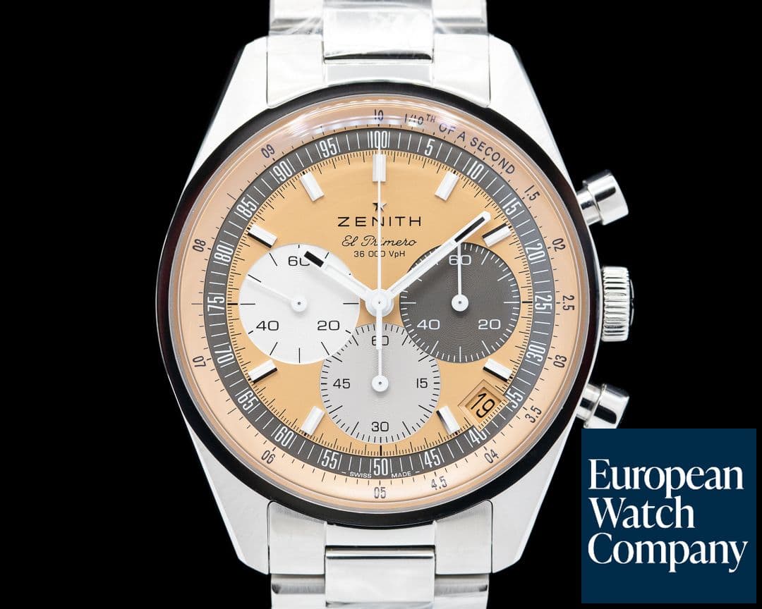 Image of Zenith El Primero Chronomaster Original "HODINKEE" Salmon Dial UNWORN