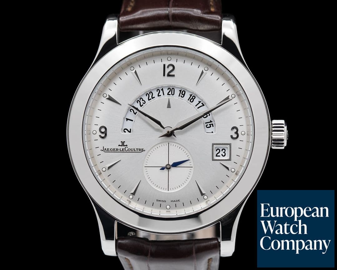 Image of Jaeger-LeCoultre Dualmatic Dress Watch 41mm GMT Limited To 120 Pieces RARE
