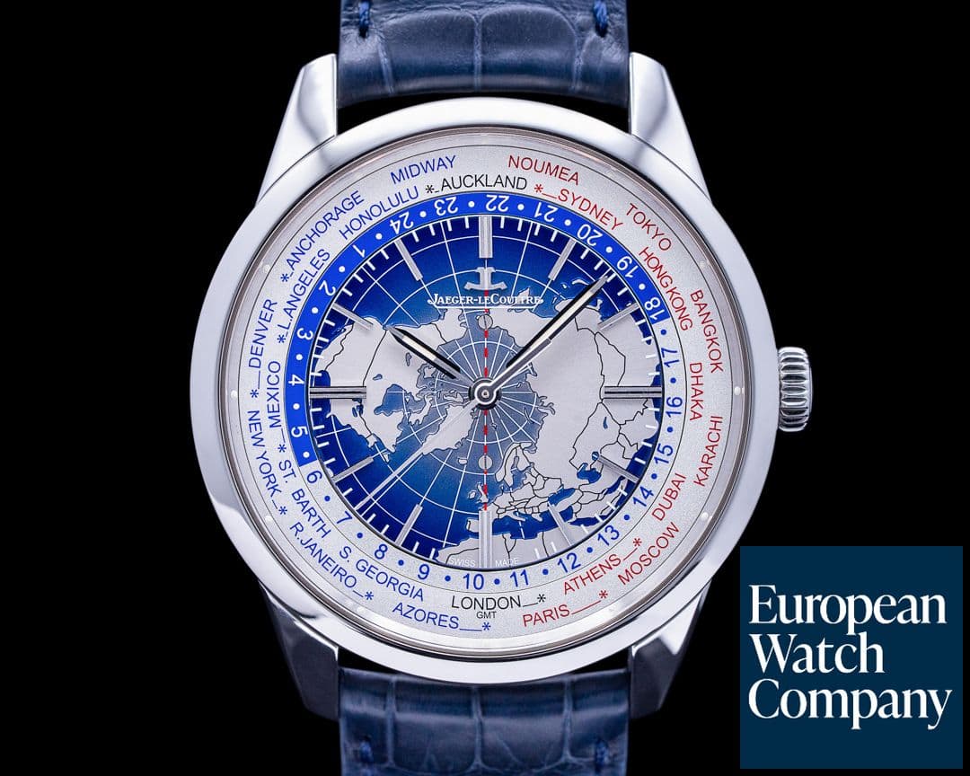 Image of Jaeger LeCoultre Geophysic Q8108420 Universal Time SS 