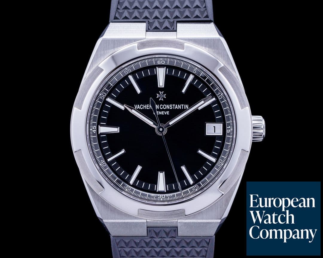 Image of Vacheron Constantin Overseas 4500V Automatic 41mm Black Dial SS 2022 