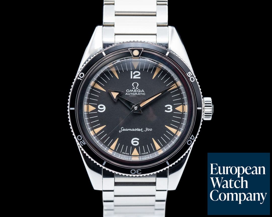 Image of Omega Omega Seamaster 300 1957 - 60th Anniversary Limited Edition Trilogy
