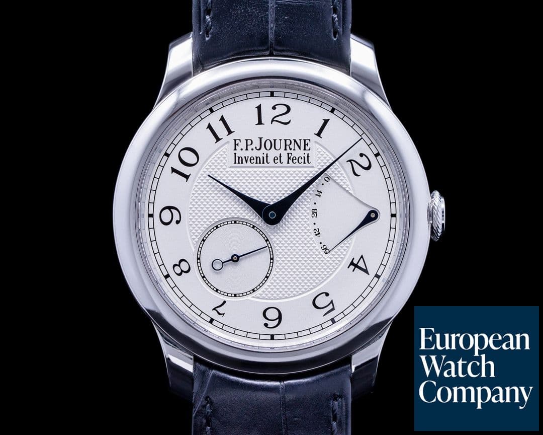 Image of F. P. Journe Chronometre Souverain Platinum 40MM 2019