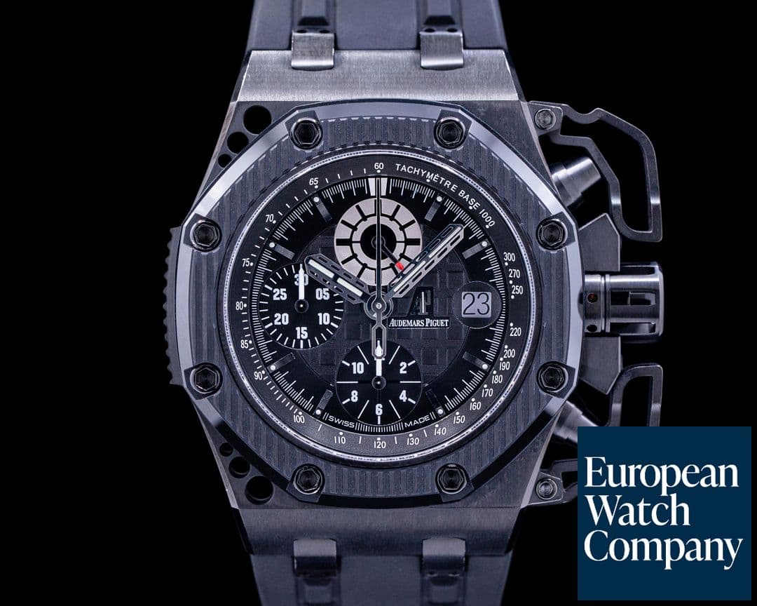 Image of Audemars Piguet Royal Oak Offshore "Survivor" Limited Edition