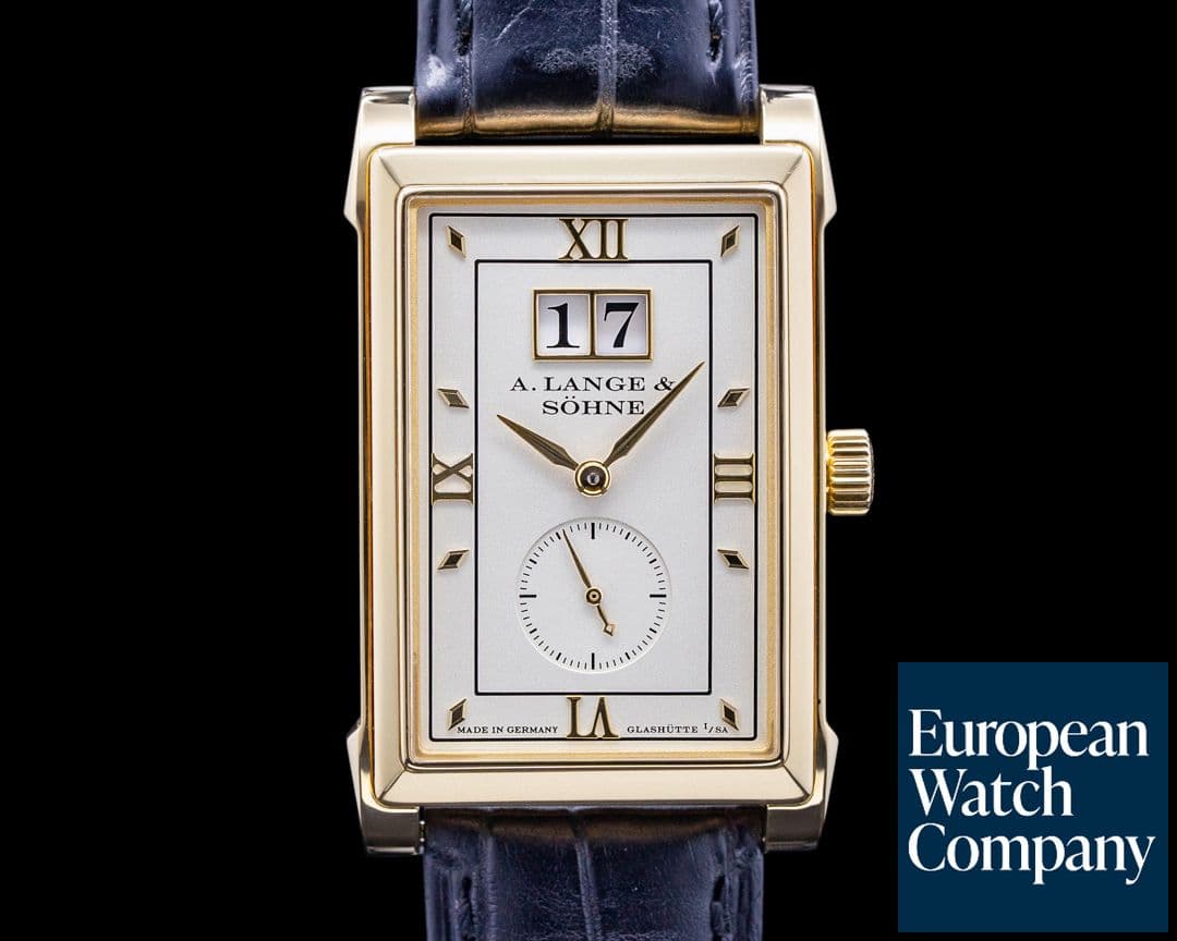 Image of A. Lange and Sohne Cabaret 107.021 18K Yellow Gold